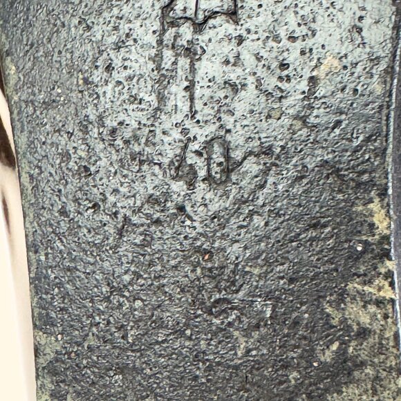 Lanvin Black Patent Leather Ballet Flats with Bow Accents, EU 40 - Picture 10 of 16